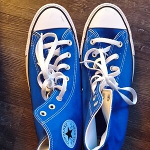 Converse Royal Blue Sneakers with White Accents